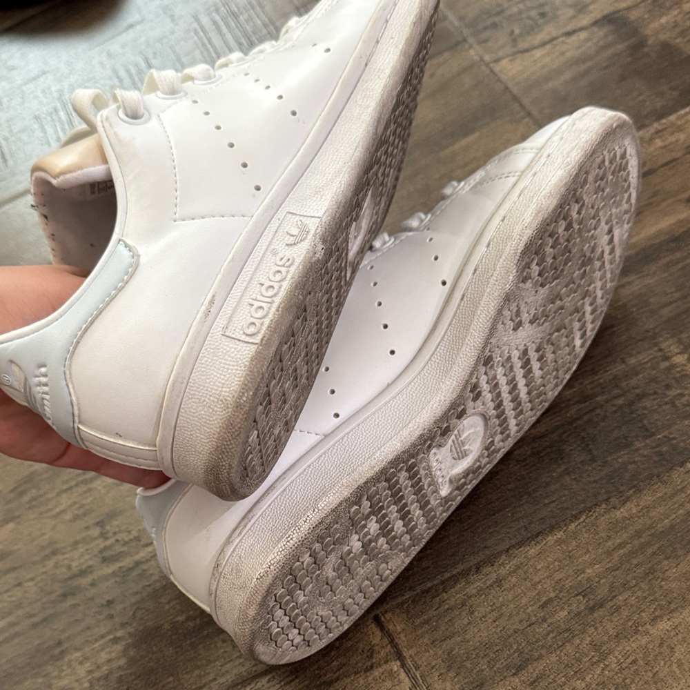 Adidas Stan Smith White Sneakers View 6